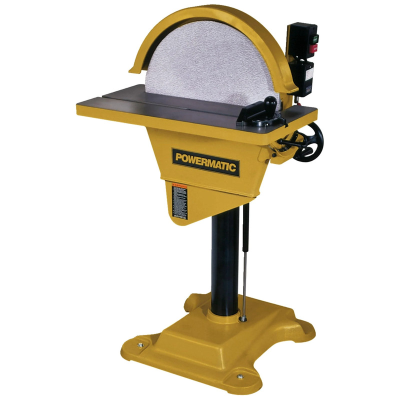 20" Disc Sander - 3 HP 3Ph 230V/460V - DS-20